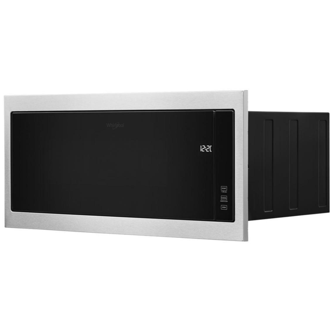  Whirlpool 30-inch, 1.1 cu. ft. Built-in Microwave Oven with Low Profile Design YWMT50011KS IMAGE 3