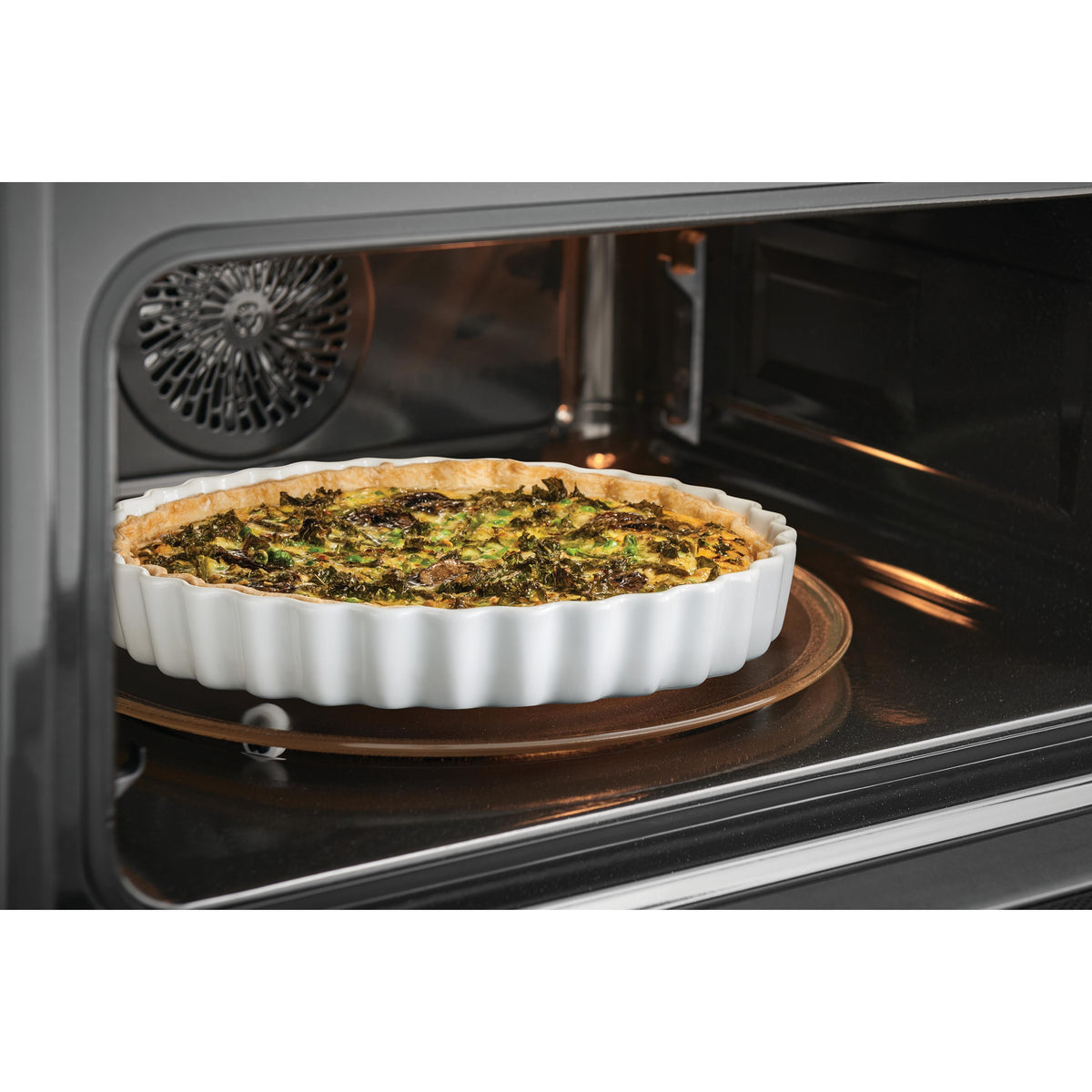  Electrolux 30-inch Electric Combination Microwave Wall Oven with Air Sous Vide ECWM3011AS IMAGE 10