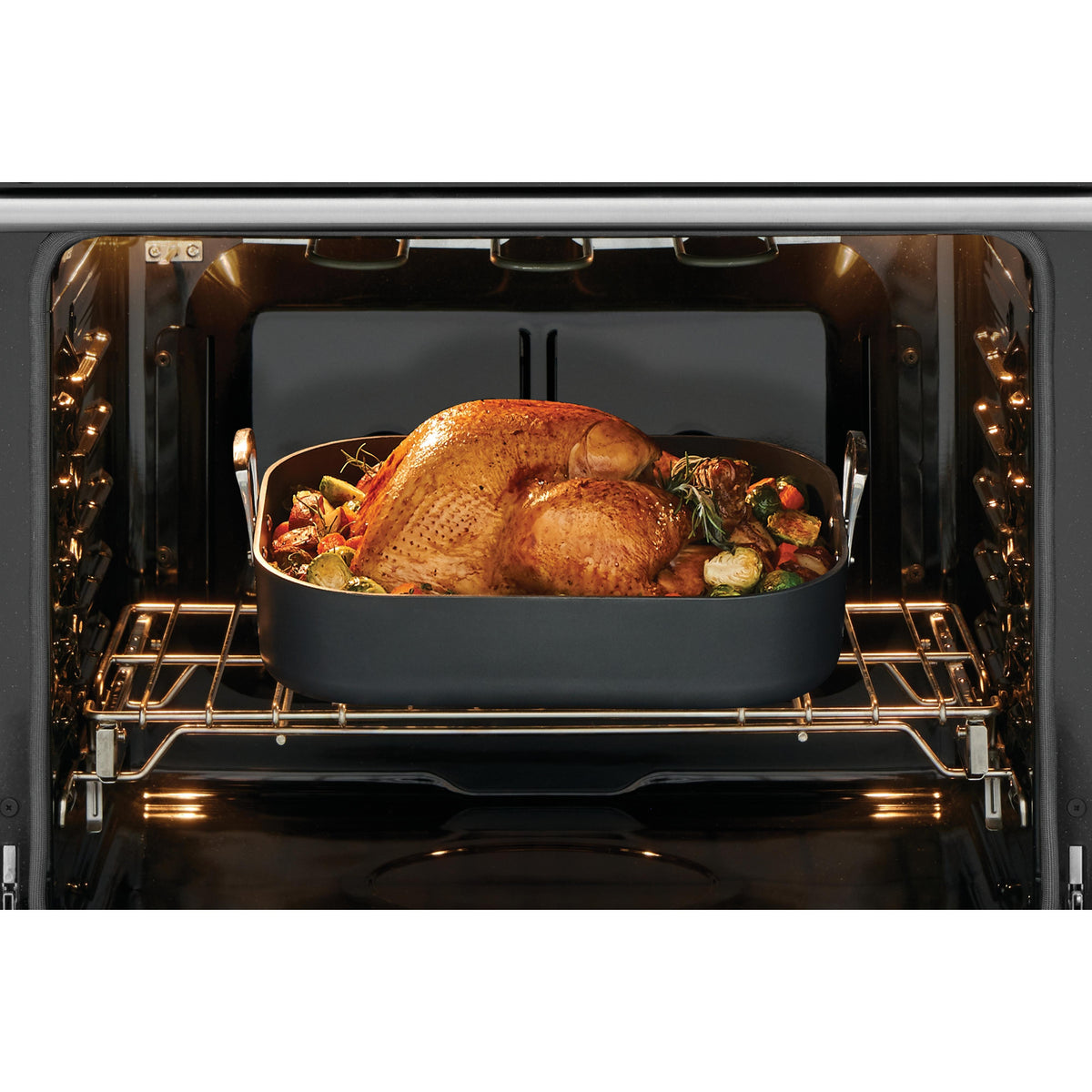  Electrolux 30-inch Electric Combination Microwave Wall Oven with Air Sous Vide ECWM3011AS IMAGE 11