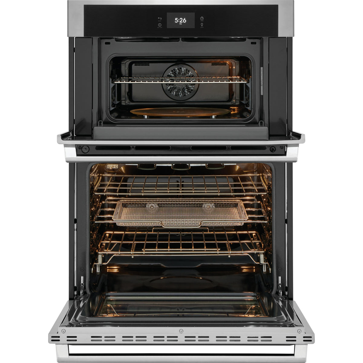  Electrolux 30-inch Electric Combination Microwave Wall Oven with Air Sous Vide ECWM3011AS IMAGE 2