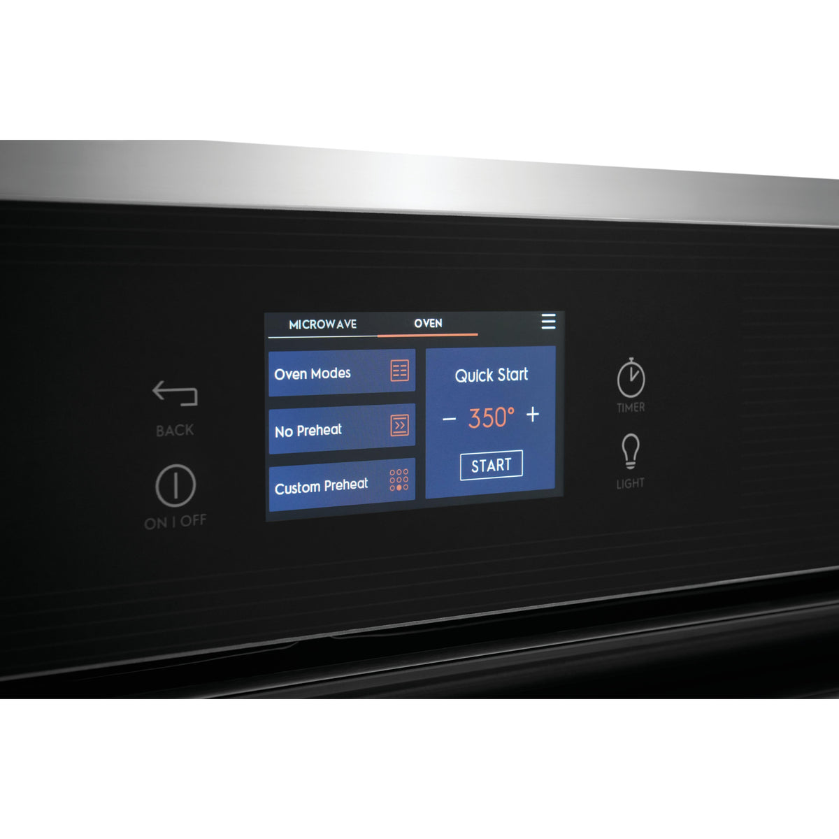  Electrolux 30-inch Electric Combination Microwave Wall Oven with Air Sous Vide ECWM3011AS IMAGE 6