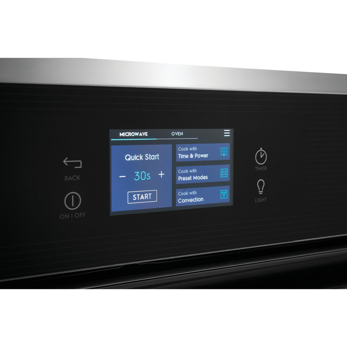  Electrolux 30-inch Electric Combination Microwave Wall Oven with Air Sous Vide ECWM3011AS IMAGE 7