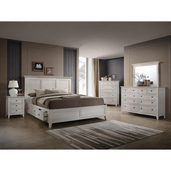  Intercon Furniture San Mateo 6-Drawer Chest SM-BR-8806-RWH-C IMAGE 2