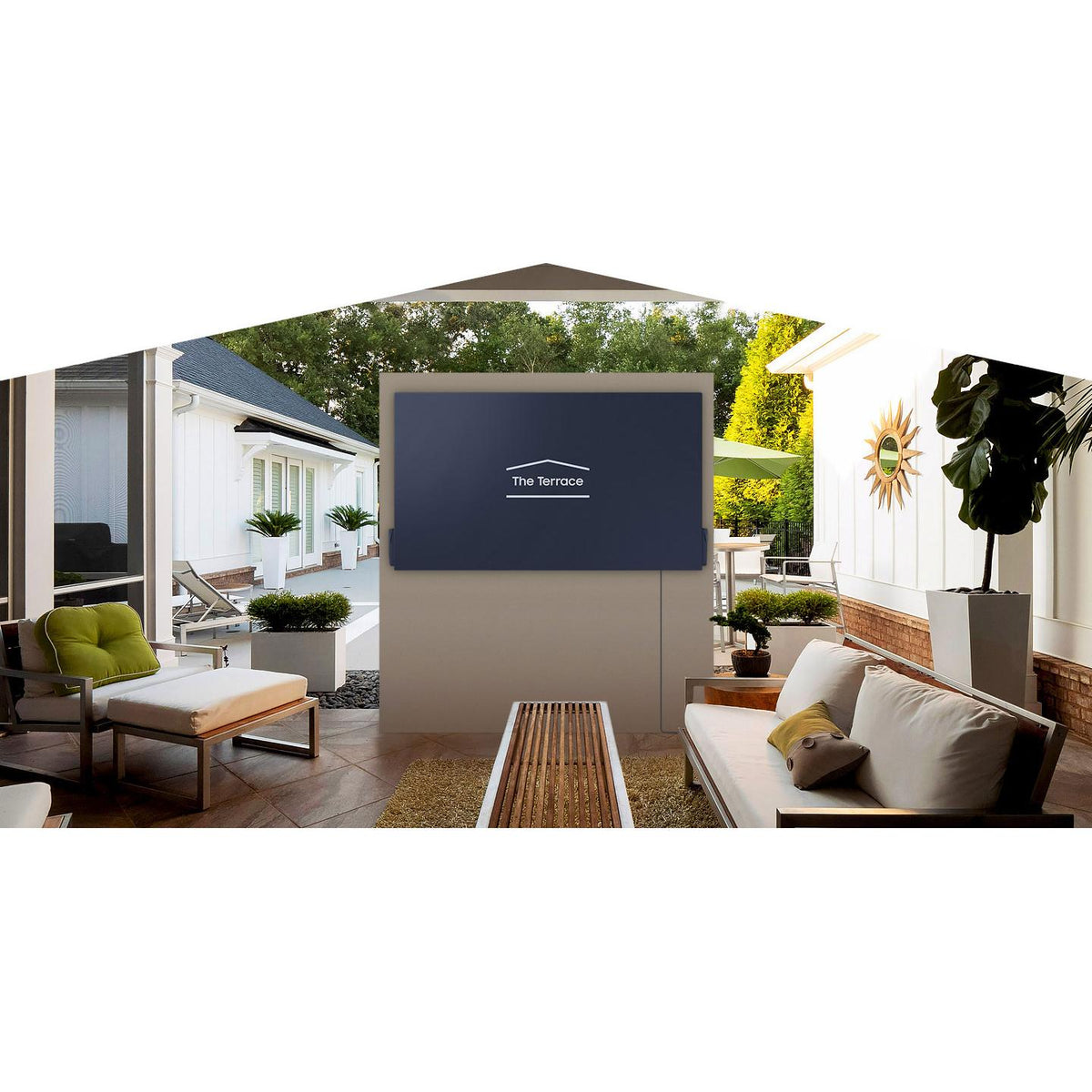  Samsung 55" The Terrace Outdoor TV Dust Cover VG-SDC55G/ZC IMAGE 11