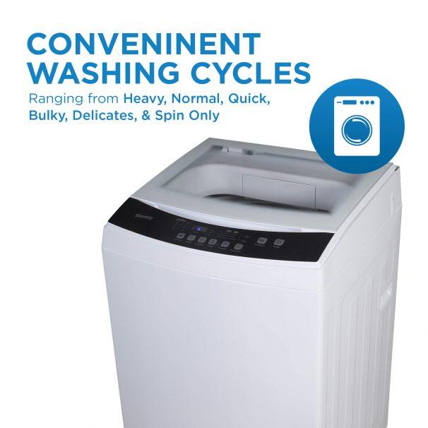  Danby 3.0 cu. ft. Top Loading Washer DWM12C1WDB-6 IMAGE 11