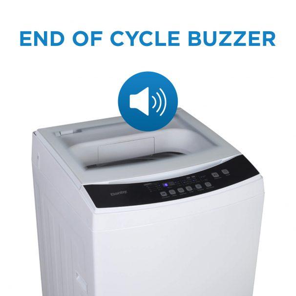  Danby 3.0 cu. ft. Top Loading Washer DWM12C1WDB-6 IMAGE 2