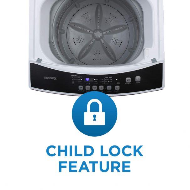  Danby 3.0 cu. ft. Top Loading Washer DWM12C1WDB-6 IMAGE 3