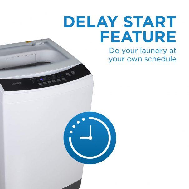  Danby 3.0 cu. ft. Top Loading Washer DWM12C1WDB-6 IMAGE 4