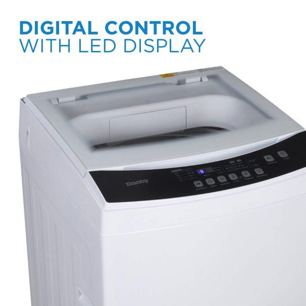 Danby 3.0 cu. ft. Top Loading Washer DWM12C1WDB-6 IMAGE 5