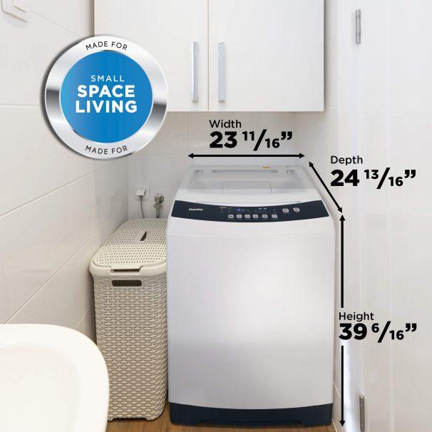  Danby 3.0 cu. ft. Top Loading Washer DWM12C1WDB-6 IMAGE 8