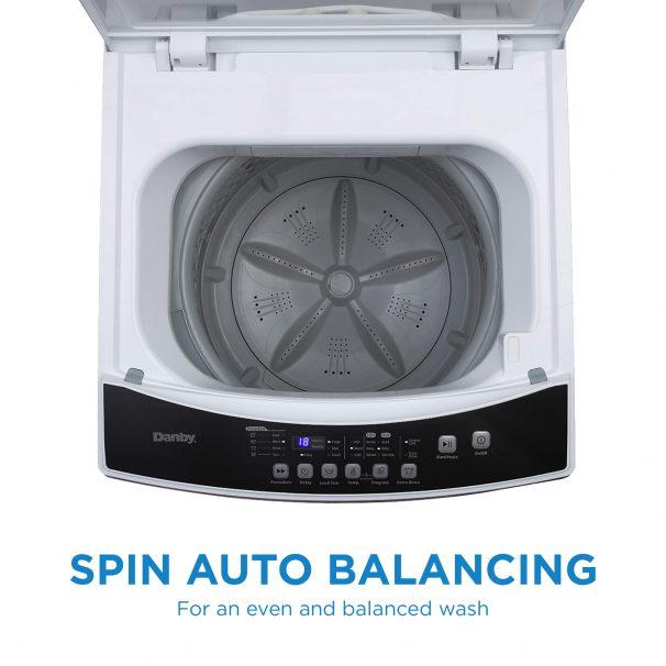  Danby 3.0 cu. ft. Top Loading Washer DWM12C1WDB-6 IMAGE 9