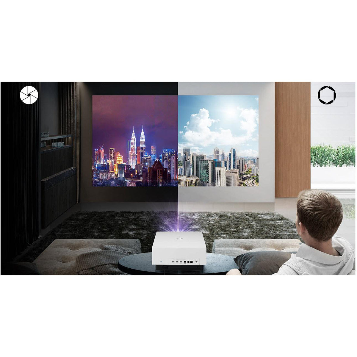  LG 4K UHD Home Theatre Projector HU810PW IMAGE 11