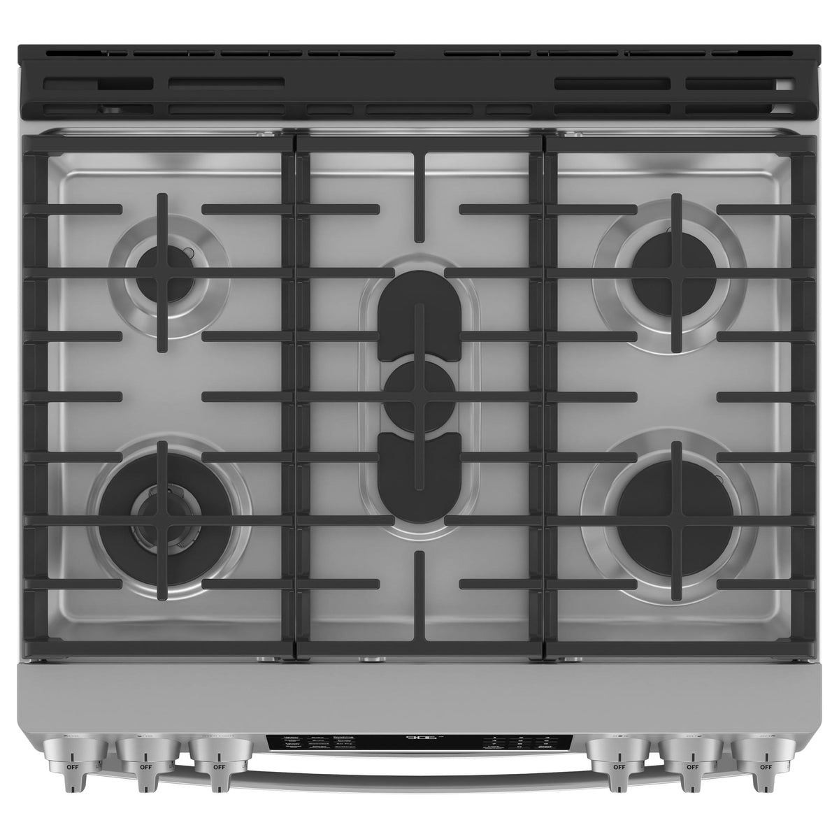  GE Profile 30-inch Slide-In Double Oven Gas Range with WiFi PCGS960YPFS IMAGE 4