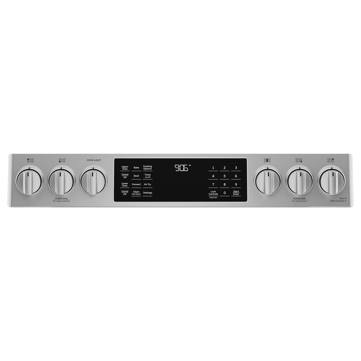  GE Profile 30-inch Slide-In Double Oven Gas Range with WiFi PCGS960YPFS IMAGE 5