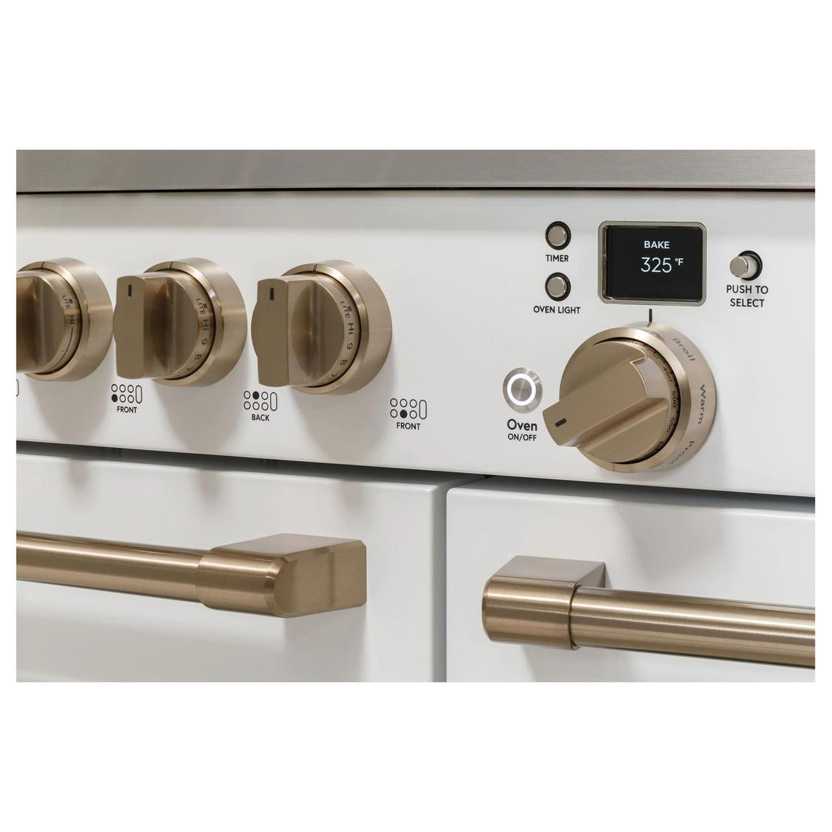  Café 48-inch Freestanding Dual-Fuel Range with 6 Burners and Griddle C2Y486P4TW2 IMAGE 6