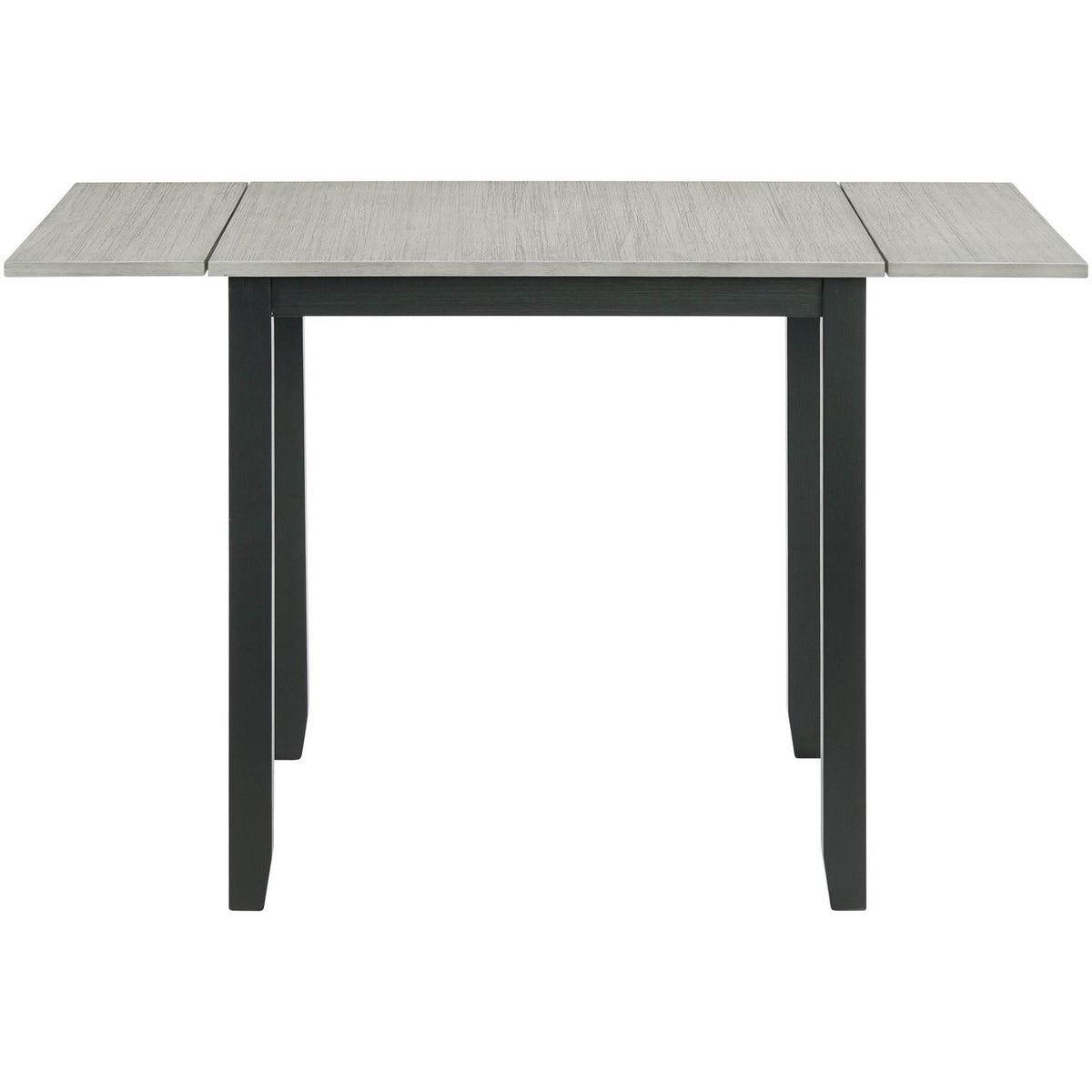  Elements International Martin DMT3003DLDS 3 pc Dinette - Grey/Black IMAGE 2