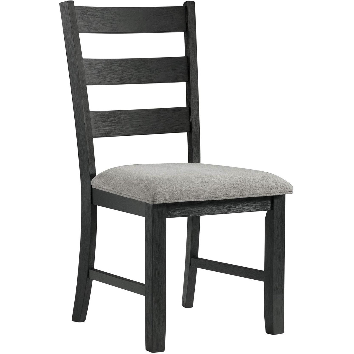  Elements International Martin DMT3003DLDS 3 pc Dinette - Grey/Black IMAGE 5