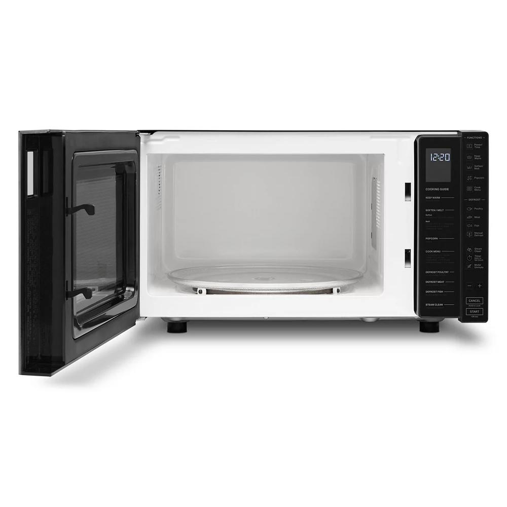  Whirlpool 21-inch, 1.1 cu.ft. Countertop Microwave Oven YWMC30311LB IMAGE 3