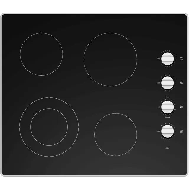  Moffat 24-inch Built-In Cooktop MCP2024DXBB IMAGE 1