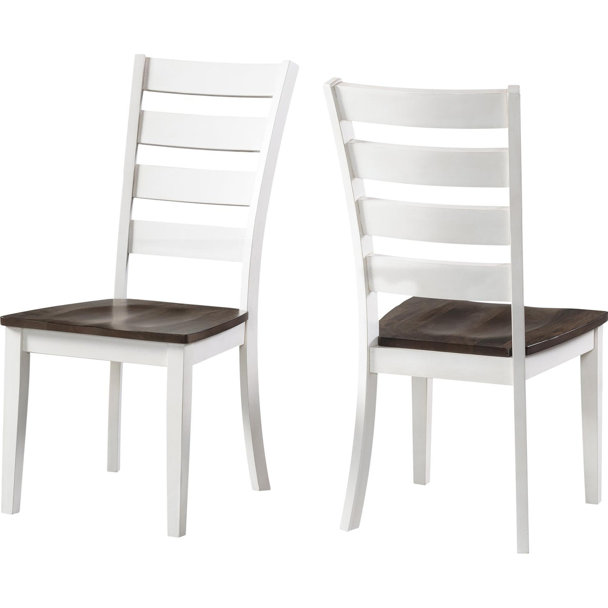  Intercon Furniture Kona Dining Chair KA-CH-669W-GWH-RTA IMAGE 2