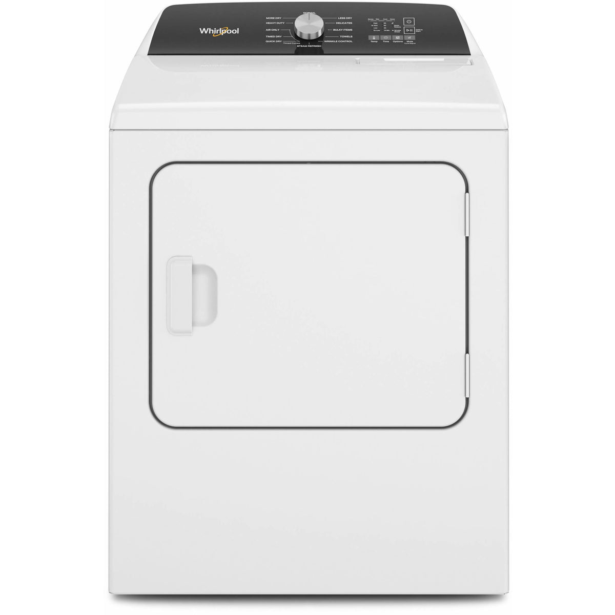  Whirlpool 7.0 cu. ft. Electric Dryer with Steam YWED5050LW IMAGE 1