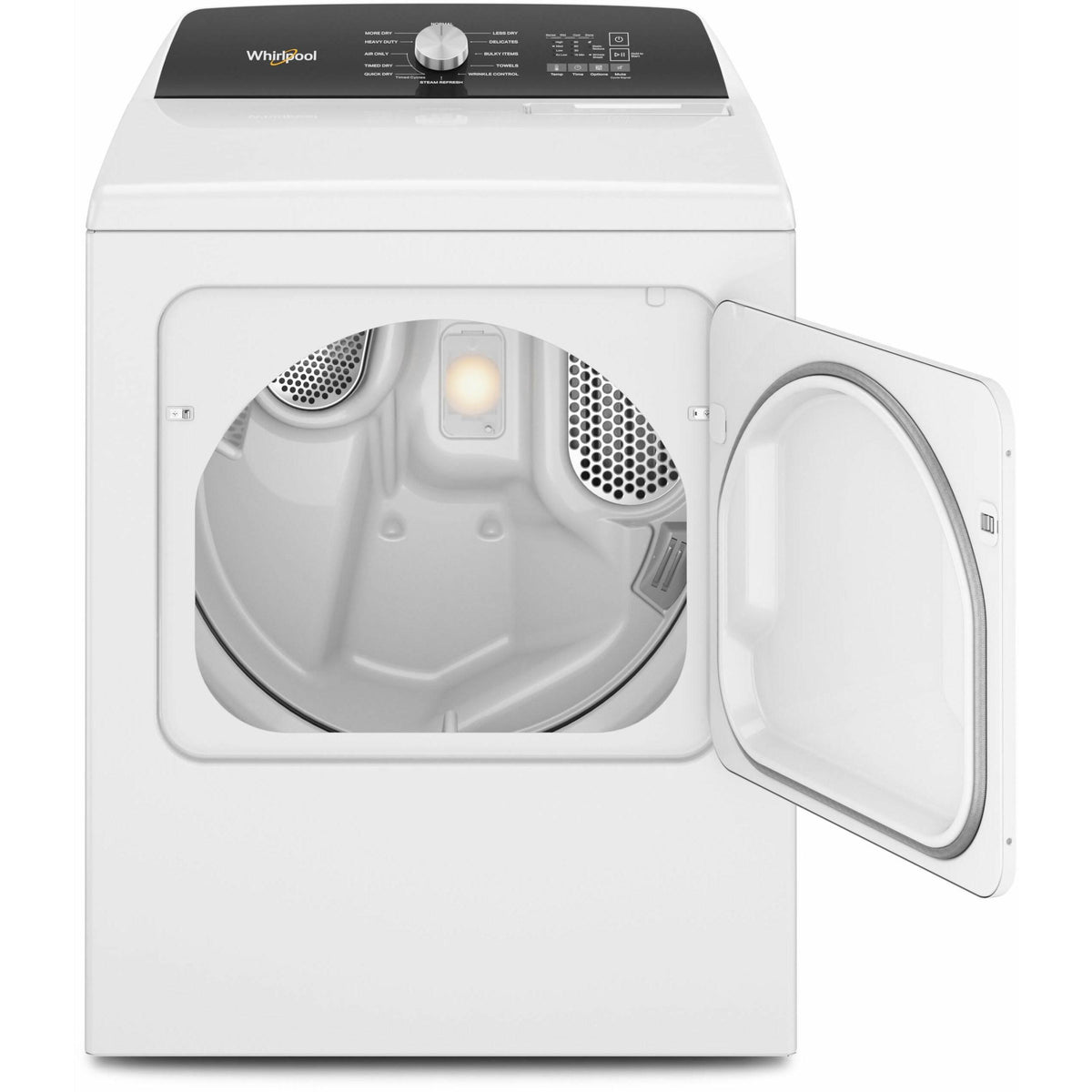  Whirlpool 7.0 cu. ft. Electric Dryer with Steam YWED5050LW IMAGE 2