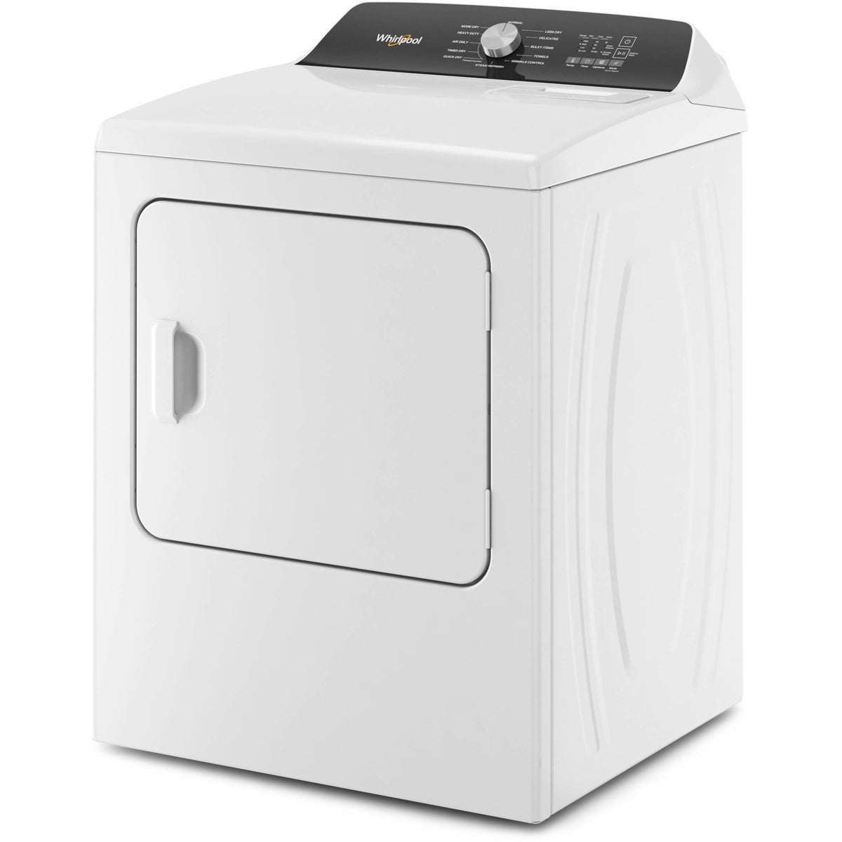  Whirlpool 7.0 cu. ft. Electric Dryer with Steam YWED5050LW IMAGE 5