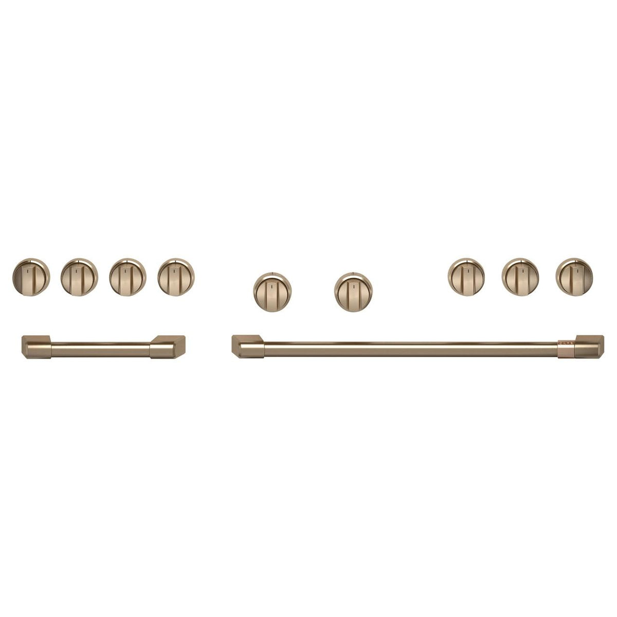  Café 48-inch Handle and Knob Set CXPR8HKPTBZ IMAGE 1
