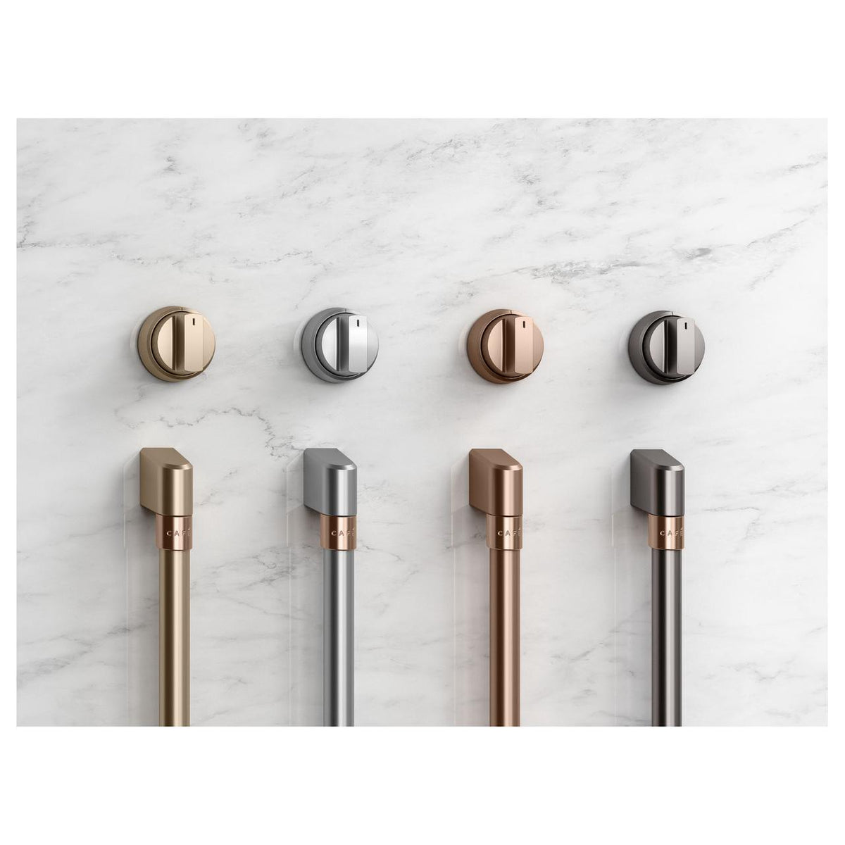  Café 48-inch Handle and Knob Set CXPR8HKPTBT IMAGE 3