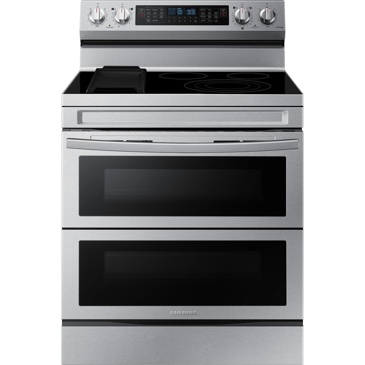  Samsung 30-inch Freestanding Electric Range with Flex Duo™ NE63A6751SS/AC IMAGE 1