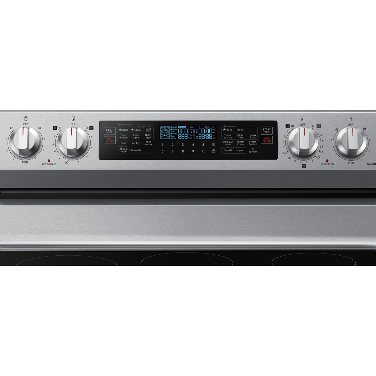  Samsung 30-inch Freestanding Electric Range with Flex Duo™ NE63A6751SS/AC IMAGE 10