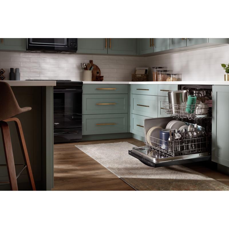  Whirlpool Built-in Dishwasher WDT740SALB IMAGE 13