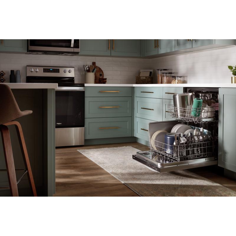  Whirlpool Built-in Dishwasher WDT740SALZ IMAGE 13
