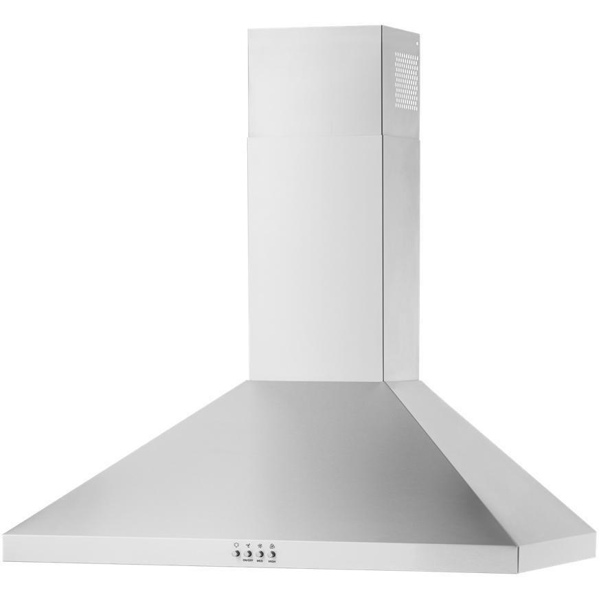  Whirlpool 30-inch Wall Mount Range Hood WVW73UC0LS IMAGE 2