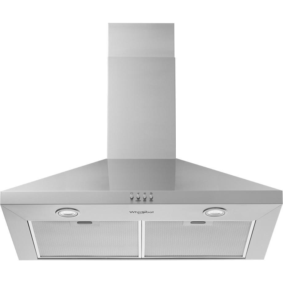  Whirlpool 30-inch Wall Mount Range Hood WVW73UC0LS IMAGE 4