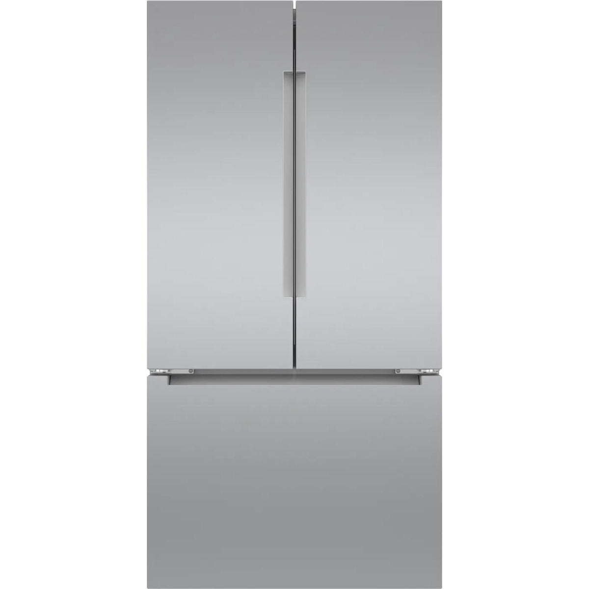  Bosch 36-inch, 20.8 cu.ft. Counter-Depth French 3-Door Refrigerator with FarmFresh System™ B36CT81ENS IMAGE 1