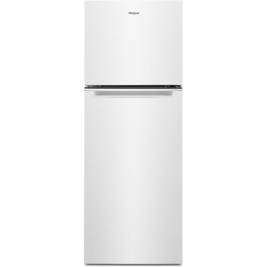  Whirlpool 24-inch, 12.9 cu.ft. Freestanding Top Freezer Refrigerator WRT313CZLW IMAGE 1