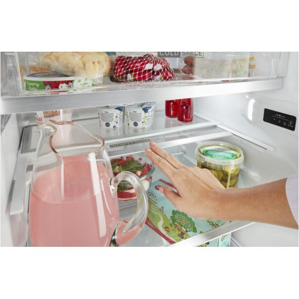  Whirlpool 24-inch, 12.9 cu.ft. Freestanding Top Freezer Refrigerator WRT313CZLW IMAGE 9