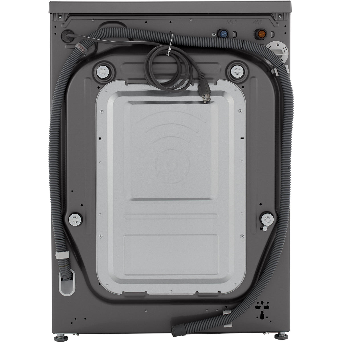  LG All-in-One Electric Laundry Center with TurboWash™ Technology WM3555HVA IMAGE 13