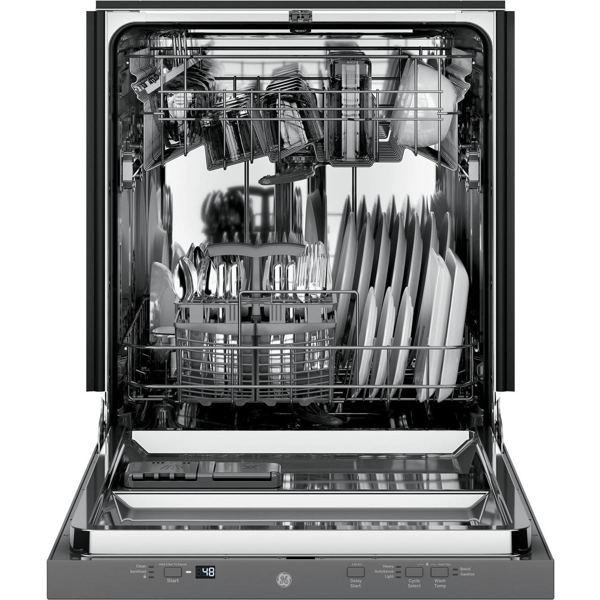  GE Built-in Dishwasher with Sanitize Option GDT226SILII IMAGE 4