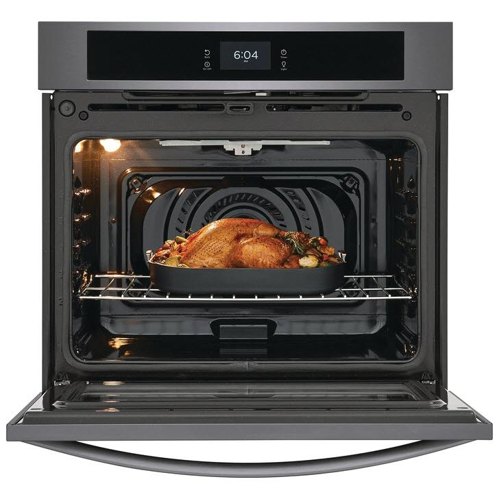  Frigidaire 30-inch, 5.3 cu.ft. Built-in Single Wall Oven with Convection Technology FCWS3027AD IMAGE 7