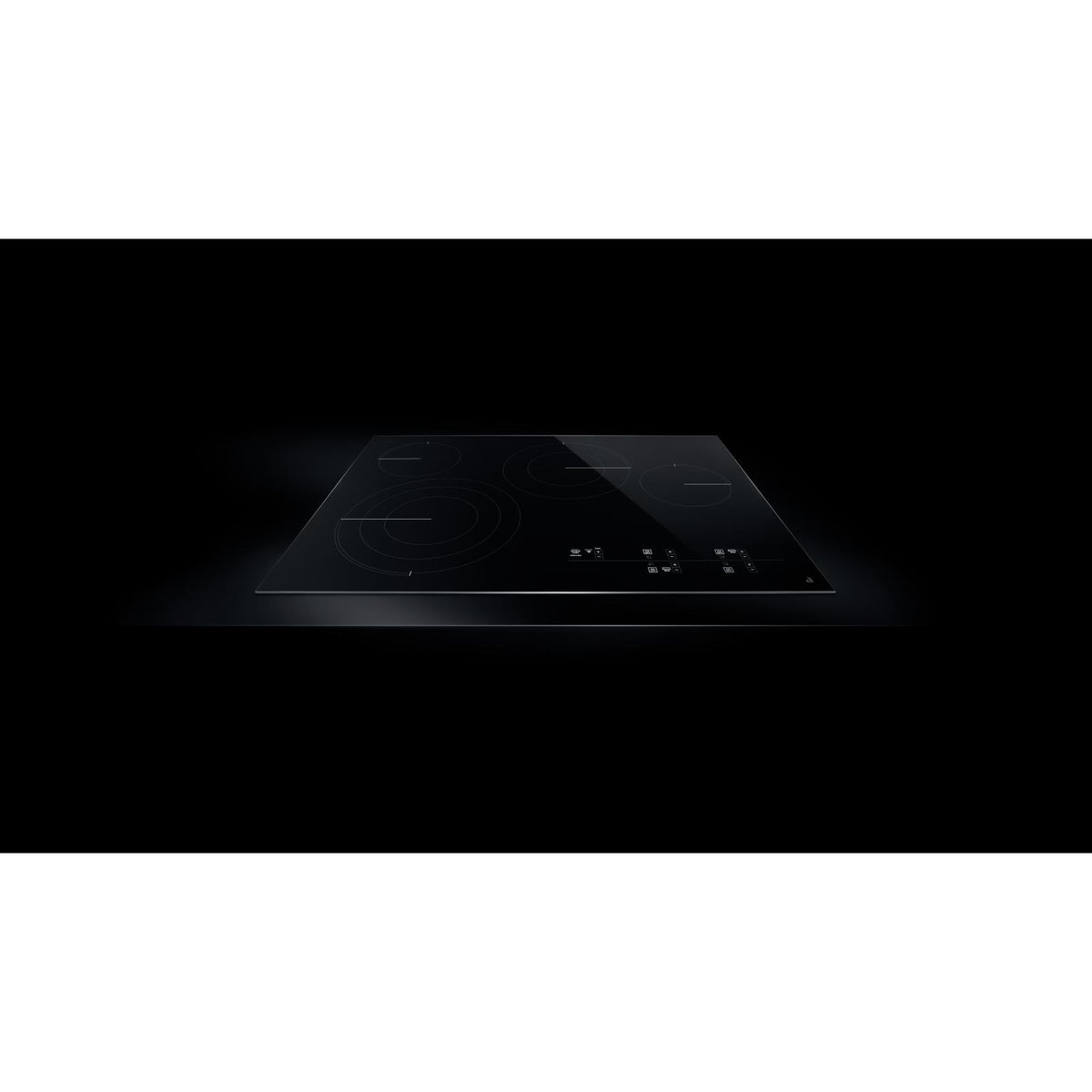  JennAir 30-inch Built-In Electric Cooktop with Emotive Controls JEC4430KB IMAGE 2