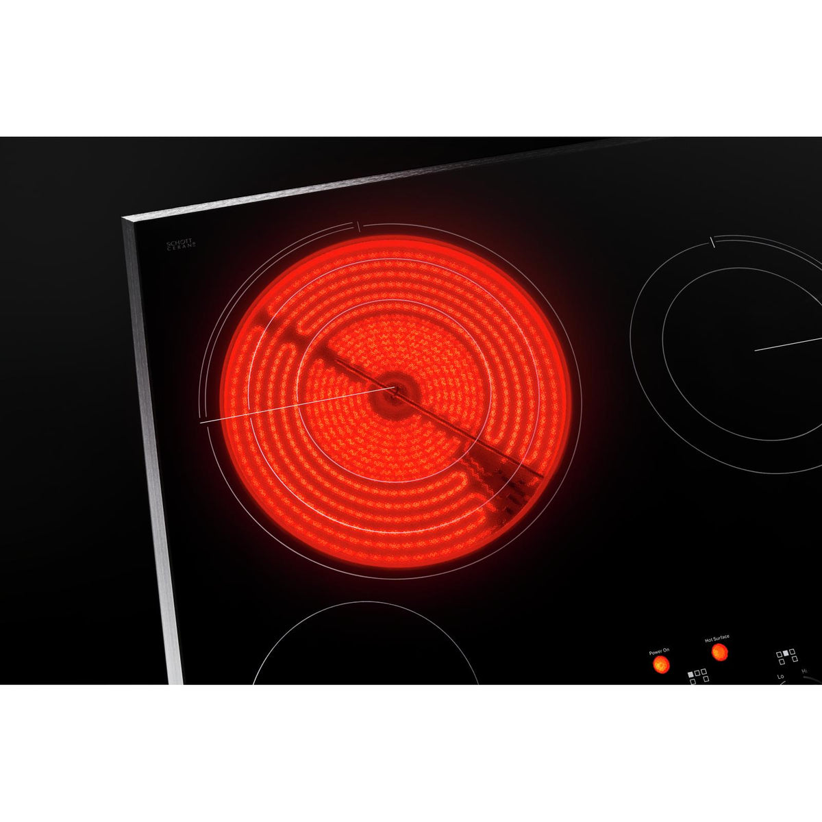  JennAir 30-inch Built-In Electric Cooktop with Emotive Controls JEC4430KS IMAGE 3