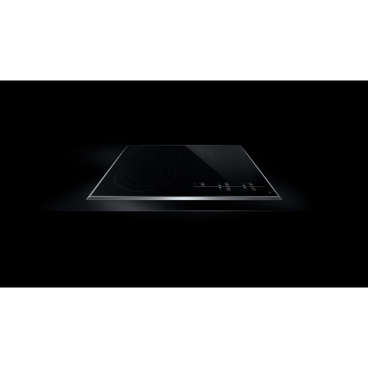  JennAir 30-inch Built-In Electric Cooktop with Emotive Controls JEC4430KS IMAGE 4