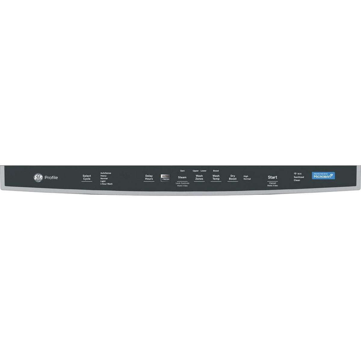  GE Profile 24-inch Built-In Dishwasher with UltraFresh System PDP755SYRFS IMAGE 6
