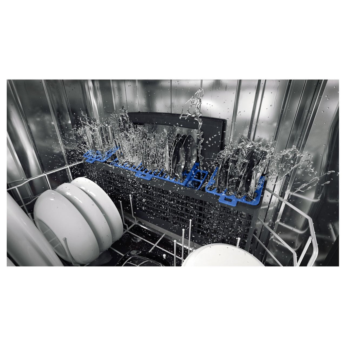  GE Profile 24-inch Built-In Dishwasher with UltraFresh System PDP755SYRFS IMAGE 8