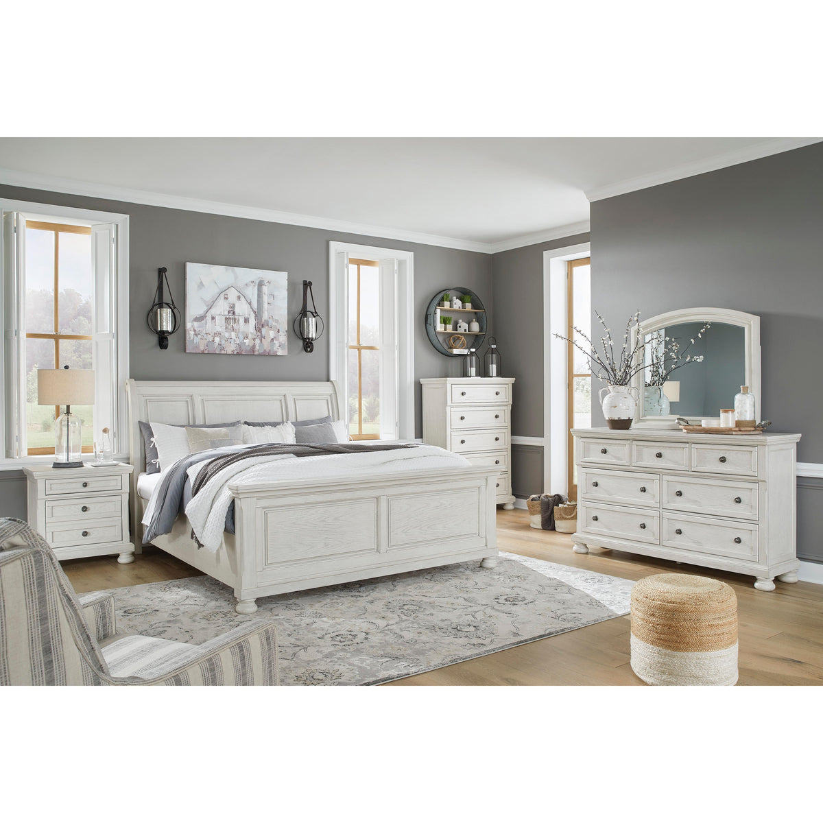  Signature Design by Ashley Robbinsdale B742B1 Dresser and Mirror IMAGE 5
