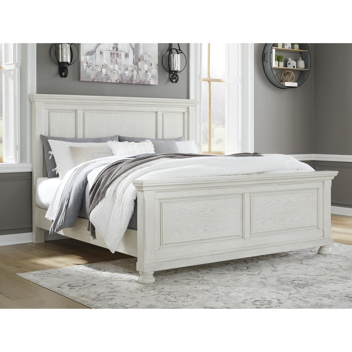  Signature Design by Ashley Robbinsdale B742B7 California King Panel Bed IMAGE 5