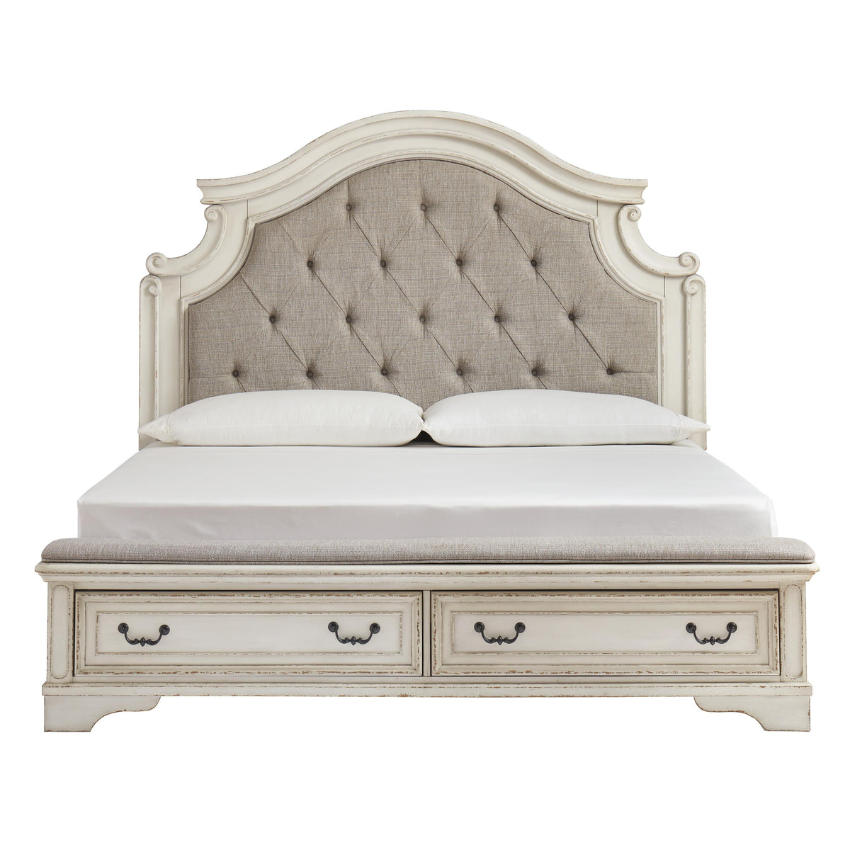  Signature Design by Ashley Realyn B743B20 King Upholstered Bed IMAGE 2