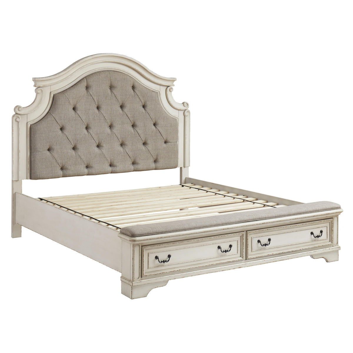  Signature Design by Ashley Realyn B743B20 King Upholstered Bed IMAGE 4